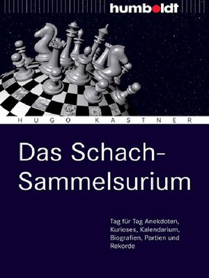 cover image of Das Schach-Sammelsurium